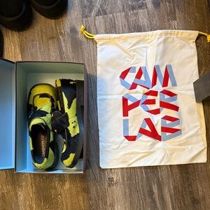 CAMPERLAB 1978 CrazyCow Multicolor (Green-Negro)